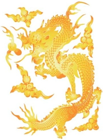 ドラゴン ベクター無料ベクター 760.85 KB