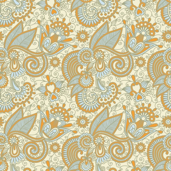 美しい手塗りのパターン ベクター 2 無料ベクター 860.69 KB