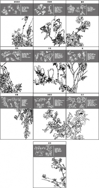 中国絵画のパターン ベクターの 11 に 20 無料ベクターの 10.52 MB