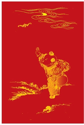 伝統的な縁起の良いパターン ベクター無料ベクター 971.81 KB