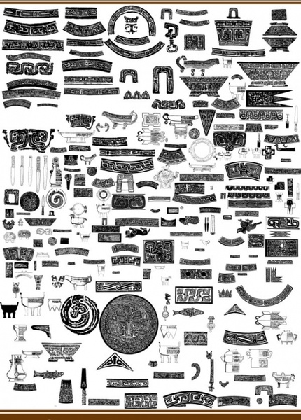 300 無料しなければならない元の社会的パターン ベクター ベクター 11.24 MB