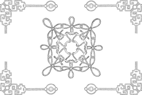 中国古典ベクター 21 無料ベクター 557.03 KB