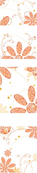 美しいファッション パターン ベクター無料ベクター 9.98 MB