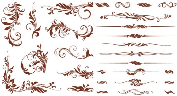 一般的なパターン ベクター 2 無料ベクター 663.60 KB