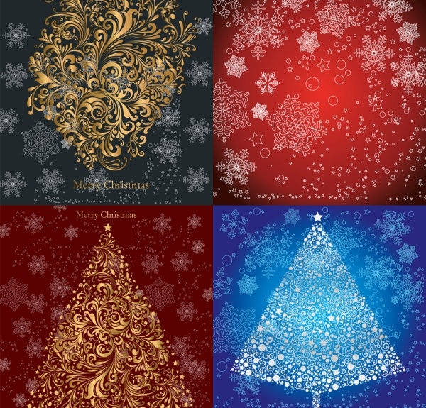 クリスマス パターン ベクター無料ベクター 3.50 MB