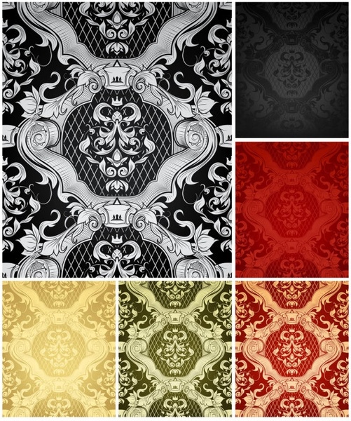 細かい背景パターン 01 ベクター無料ベクター 5.32 MB