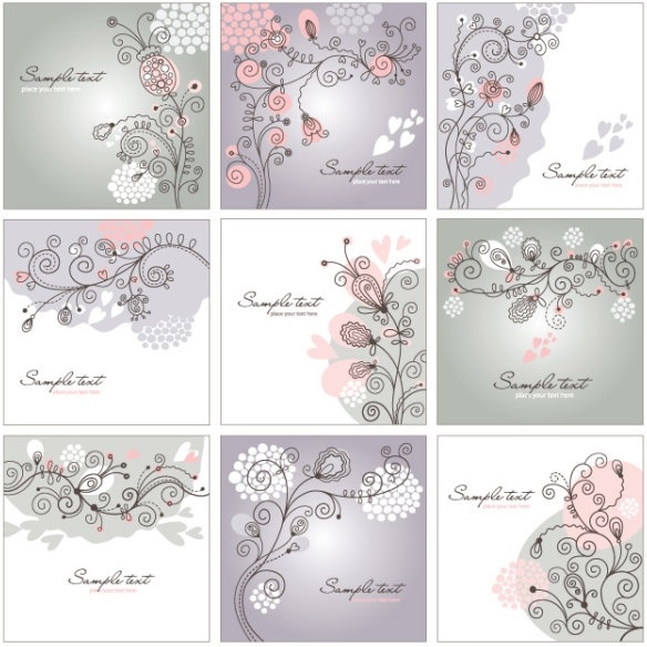 細線パターン ドラフト 01 ベクター無料ベクター 893.70 KB