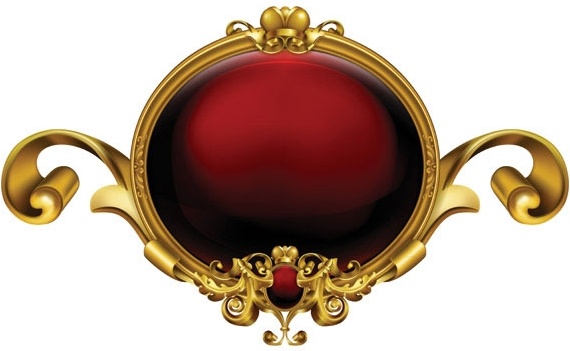 豪華な黄金の三次元パターン ベクター 3 無料ベクター 7.71 MB