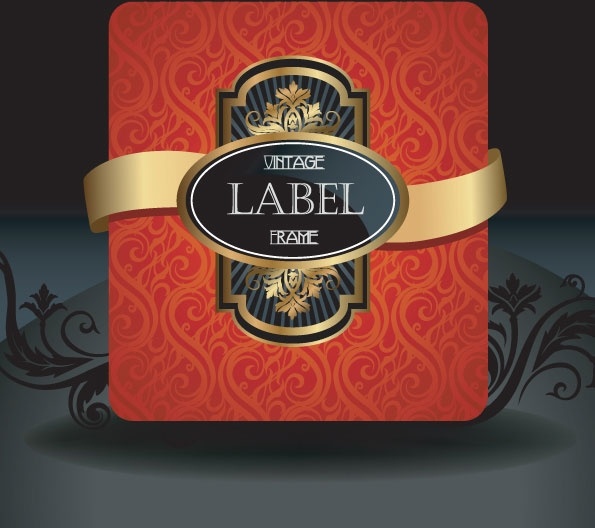 ヨーロッパの豪華な装飾的なパターンのパターン ベクター 2 無料ベクター 504.68 KB