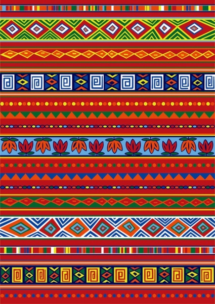 カラフルな背景パターン ベクター無料ベクター 5.33 MB