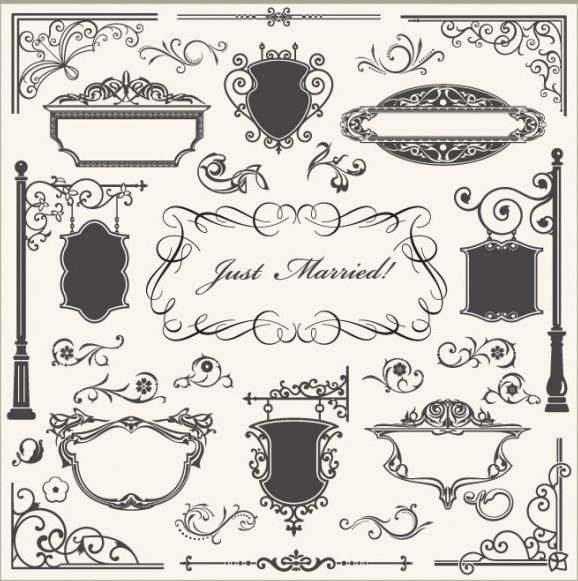 欧州パターン パターン 02 ベクター無料ベクター 1.20 MB