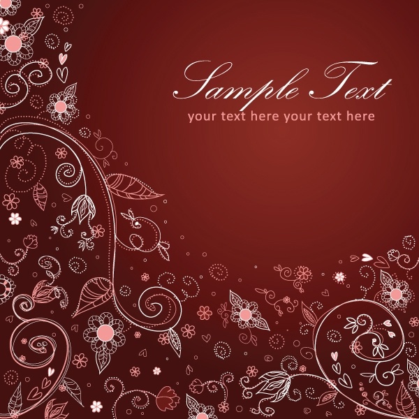 無料ベクター背景 03 豪華なパターン ベクター 1.01 MB