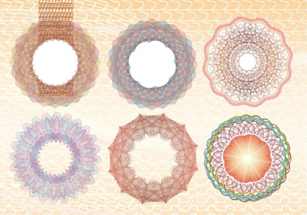 セキュリティ パターン 02 ベクター無料ベクター 2.65 MB