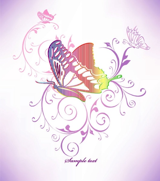 ファッション パターン 04 ベクター無料ベクター 917.41 KB