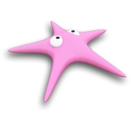 StarfishPorcelaine 無料アイコン 47.45 KB
