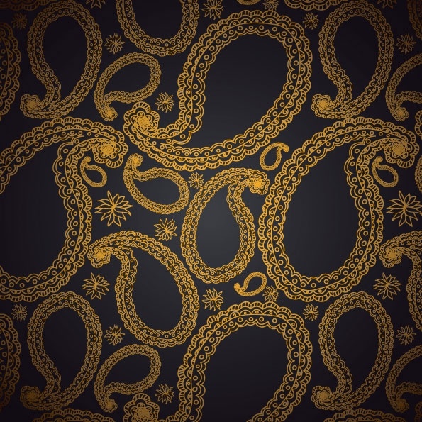 絶妙なインド ハム パターン 02 ベクター無料ベクター 4.99 MB