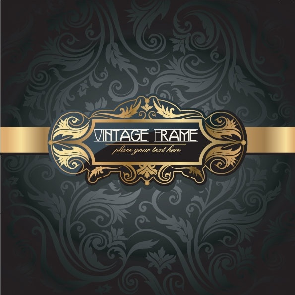 ヨーロッパの豪華な装飾的なパターンのパターン ベクター 3 無料ベクター 503.97 KB