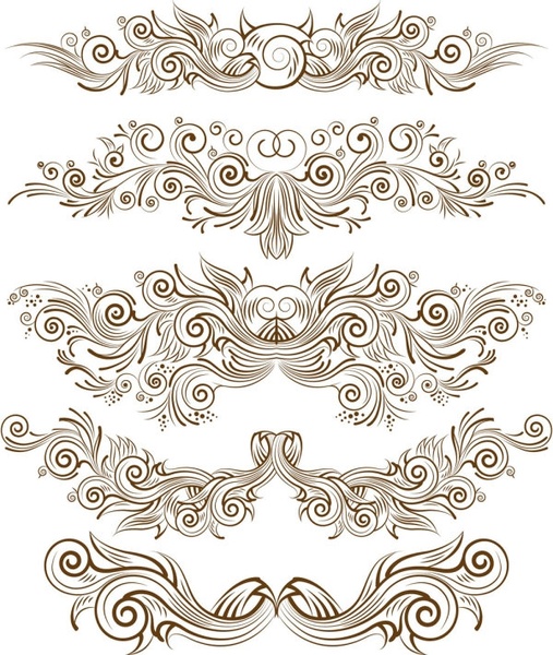 ドラフト細線パターン ベクター無料ベクター 2.74 MB