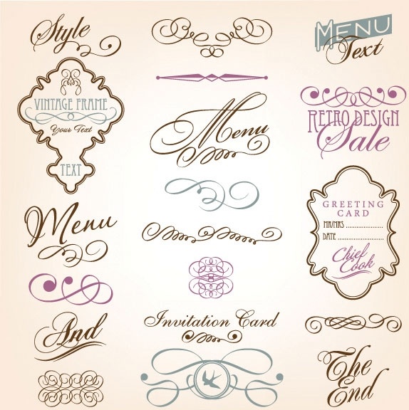 欧州パターン 04 の要素のベクター無料ベクター 1.13 MB