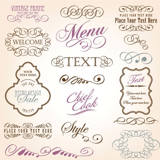 欧州パターン 03 の要素のベクター無料ベクター 1.12 MB