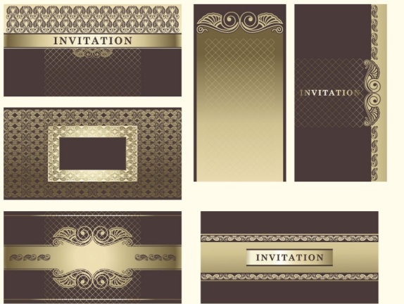 絶妙な復古パターン背景 03 ベクター無料ベクター 2.31 MB