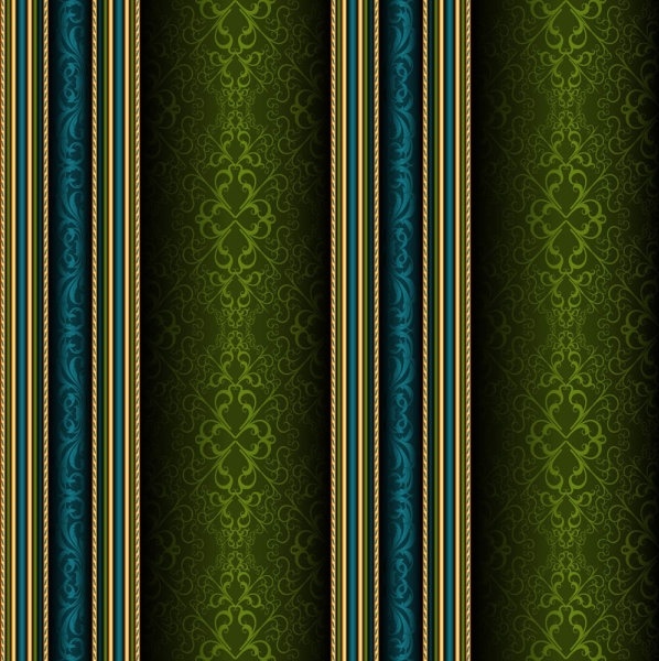 古典的なシームレスな装飾的なテクスチャ 05 ベクター無料ベクター 905.57 KB