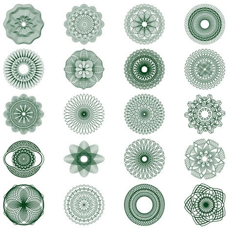 高度なセキュリティ パターン 01 ベクター無料ベクター 1.25 MB