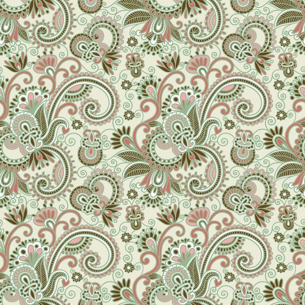 美しい手塗りのパターン ベクター 4 無料ベクター 1.02 MB