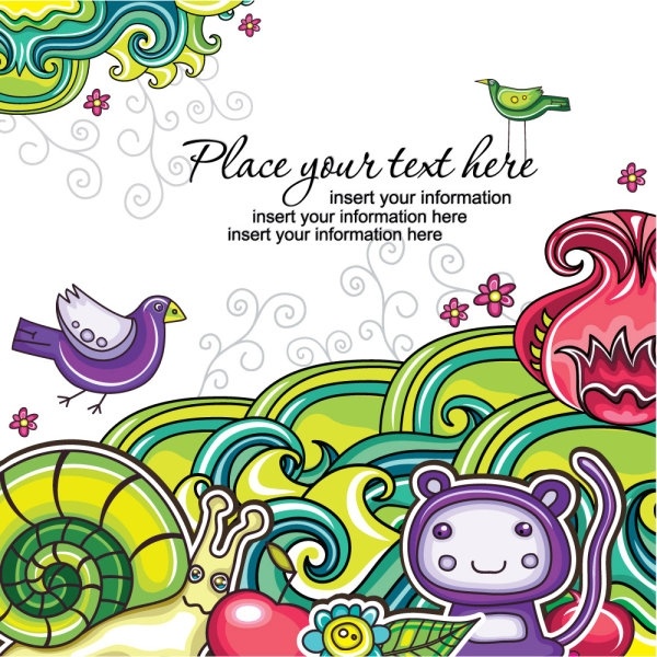 無料ベクター背景 04 美しいパターン ベクター 1.11 MB