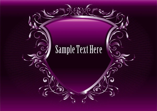 シールド パターン ベクター無料ベクター 226.60 KB