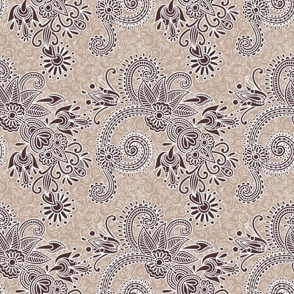 美しい手塗りのパターン ベクター 3 無料ベクター 1.04 MB