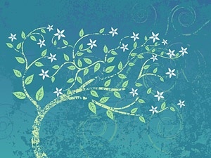 風に吹かれた木々 ベクター無料ベクター 1.01 MB