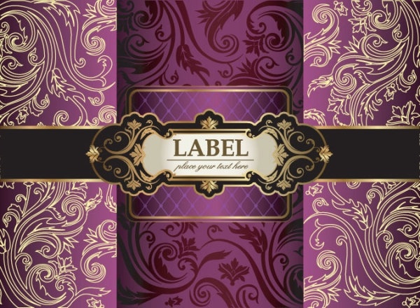 無料ベクター背景 05 欧州の豪華なパターン ベクター 1.03 MB