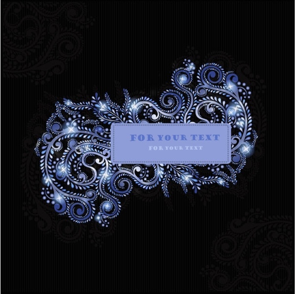 明るい星のパターン背景 03 ベクター無料ベクター 4.58 MB