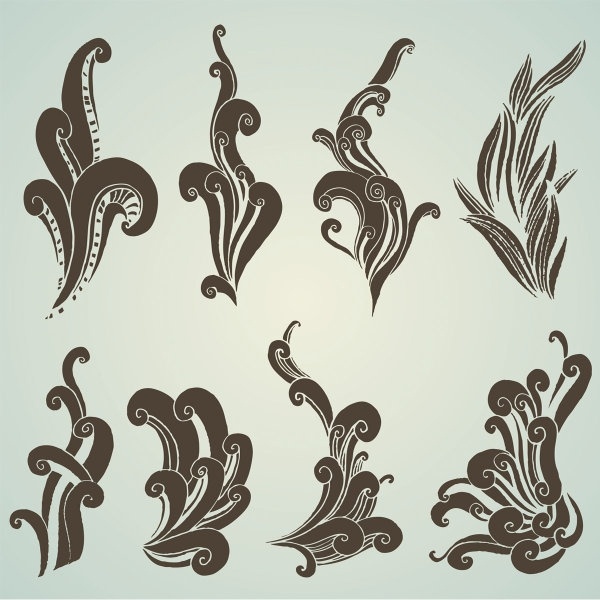 トレンド パターン ベクター無料ベクター 3.85 MB