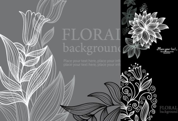 優美なラインのベクター無料ベクター 749.48 KB