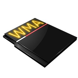 Wma ファイルの無料アイコン 53.50 KB