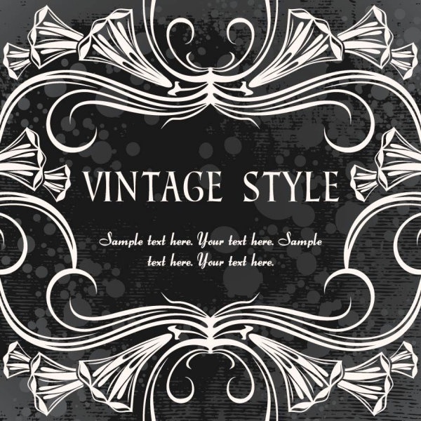 古典的なヨーロッパのパターン 03 ベクター無料ベクター 643.60 KB