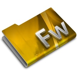 Adobe FireWorks CS3 オーバーレイ無料アイコン 99.63 KB