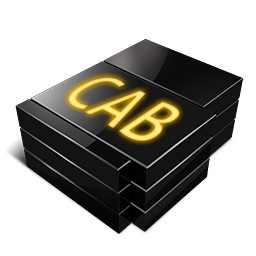 Cab ファイルの無料アイコン 82.99 KB