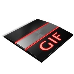 Gif ファイルの無料アイコン 66.65 KB