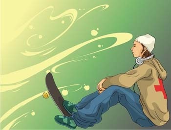 スケート ボード ベクター 11 ベクター スポーツ - 無料ベクター