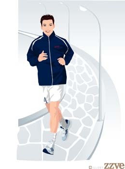 スポーツ 1 ベクター ベクター スポーツ - 無料ベクターを実行