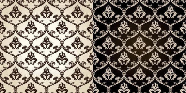 Twobedroom 連続パターン 03 ベクター無料ベクター 1.19 MB