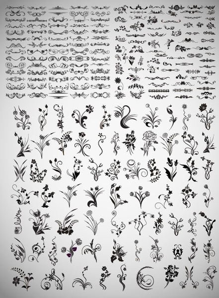 N 多くの実用的なパターン ベクター無料ベクター 3.81 MB