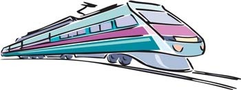 現代鉄道ベクター車 - 無料ベクター