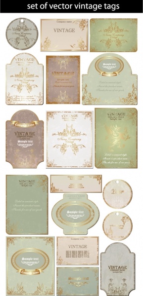 無料のラベルが付されてヨーロッパのゴージャスなボトル ベクター ベクター 9.72 MB