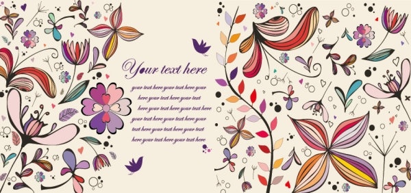 美しい伝統的なパターン パターン ベクター無料ベクター 1.59 MB