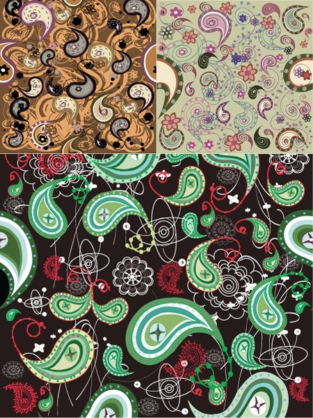 インド ハム パターン ベクター無料ベクター 7.25 MB