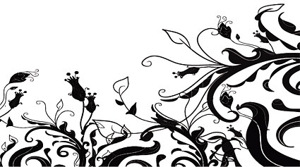 トレンド パターンのシルエット ベクター無料ベクター 1.08 MB